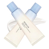 Organic Sunscreen SPF 50, Korean Skin Care with Rice & Probiotics, ++++PA++++, 2-Piece Set, Suitable for All Skin Types