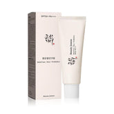 Organic Korean Sunscreen SPF50+, PA++++ with Rice & Probiotics | Nourishing UV Protection for All Skin Types | Korean Skincare Solution