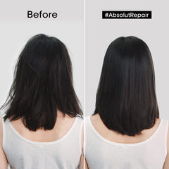 L'Oréal Professionnel Paris Absolut Repair Golden Mask - Repairs Damage & Provides Shine For Fine to Medium, Dry, & Damaged Hair