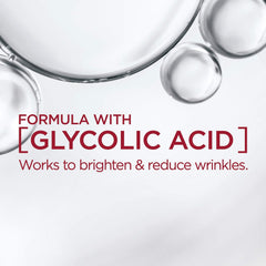 Rejuvenating Bright Day Cream: Anti-Aging with Sun Protection, Infused with Vitamin C, Pro-Retinol, & Glycolic Acid, 1 Fluid Ounce"
