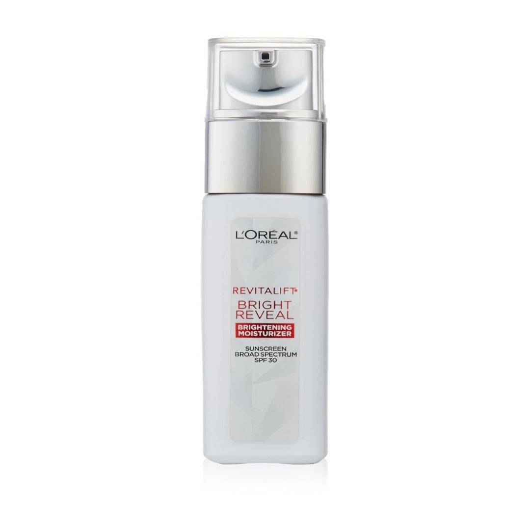 Rejuvenating Bright Day Cream: Anti-Aging with Sun Protection, Infused with Vitamin C, Pro-Retinol, & Glycolic Acid, 1 Fluid Ounce"